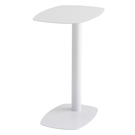 Журнальный столик Eanna S металл белый Stool Group MT-190S DB-021