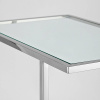 Журнальный столик 50х32 Бостон стекло Stool Group EET-061-C