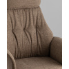 Кресло офисное TopChairs Neoma коричневый экокожа Stool Group YF-0515 ZE119A-3+FH-65 brown retro