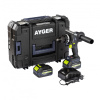 Шуруповерт ударный аккумуляторный Ayger AP20BL4-160