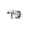 Перфоратор GBH 8-45 D Bosch 611265100