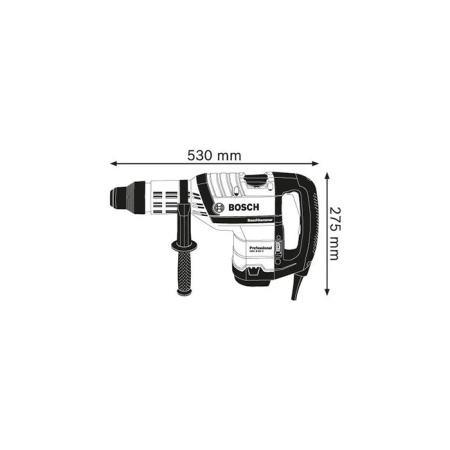 Перфоратор GBH 8-45 D Bosch 611265100