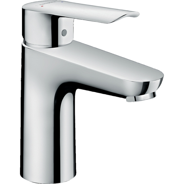 Смеситель для раковины со сливным гарнитуром Logis Hansgrohe 71161000