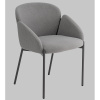 Стул Melia серый Stool Group DC-3090 KD 3018-15 grey legs