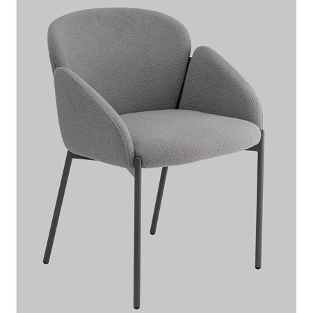 Стул Melia серый Stool Group DC-3090 KD 3018-15 grey legs