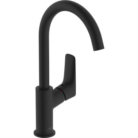 Смеситель для раковины со сливным гарнитуром Logis Hansgrohe 71130670
