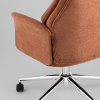 Кресло офисное TopChairs Neoma терракотовый Stool Group YF-0515 ZE119A-5 terracotta