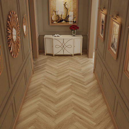 Ламинат Дуб Тинос Herringbone Elegant Norland LF303-38