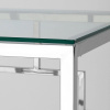 Журнальный столик D55 Бруклин стекло Stool Group EET-013
