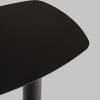 Журнальный столик Eanna S металл чёрный Stool Group MT-190S DB-001