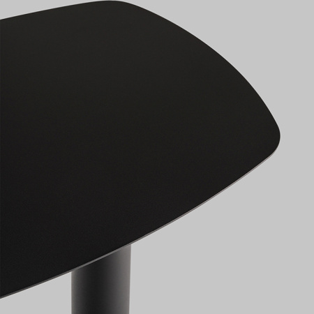Журнальный столик Eanna S металл чёрный Stool Group MT-190S DB-001