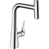 Смеситель для кухни с вытяжным изливом Metris M71 Hansgrohe 73802000