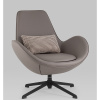 Кресло TopChairs Ostra серый Stool Group L105B 270-38