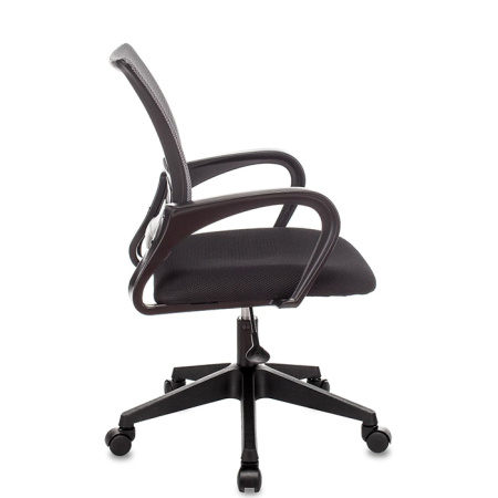 Кресло офисное TopChairs тёмно-серый Stool Group ST-BASIC/DG/TW-11