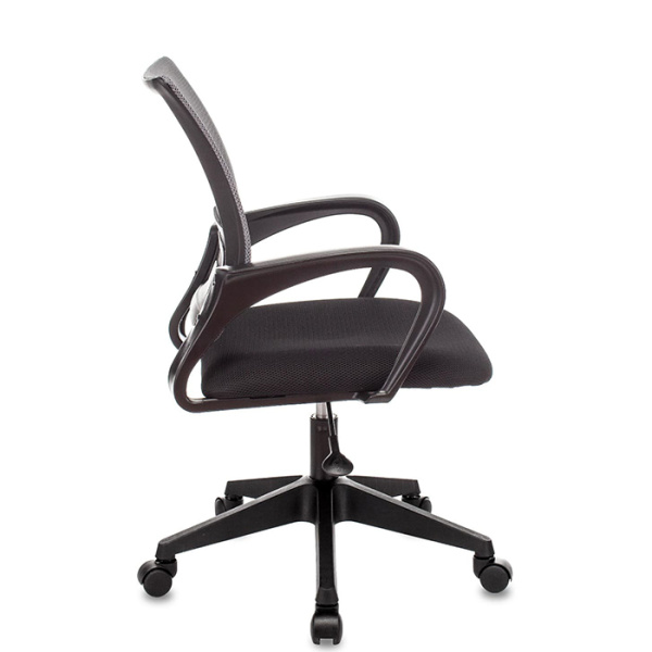 Кресло офисное TopChairs тёмно-серый Stool Group ST-BASIC/DG/TW-11