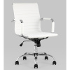 Кресло офисное TopChairs City белый Stool Group D-101 white