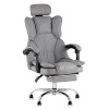 Кресло офисное TopChairs Siento серый Stool Group OUE-GC2501 grey