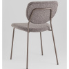 Стул Gigi тёмно-серый букле Stool Group DRC-9155-B URL426-11 Light Brown