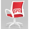 Кресло офисное TopChairs красный Stool Group ST-BASIC-W/26-22