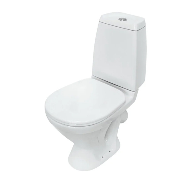 Унитаз напольный Кама Комфорт Sanita WC.CC/Kama/2-TM/WHT.G/S1