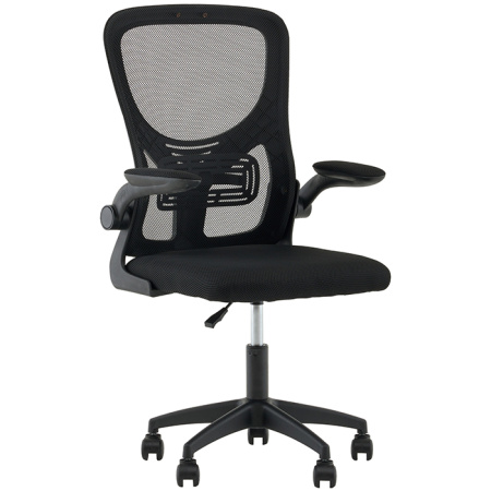 Кресло офисное TopChairs Core чёрный Stool Group OUE-2504 black