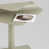 Журнальный столик Cornea металл оливковый Stool Group MT-199 14-6408