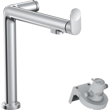 Смеситель для кухни под питьевую воду Aqittura M91 Hansgrohe 76804000