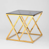 Журнальный стол D55 Инсигния стекло Stool Group EET-026-TG-SK