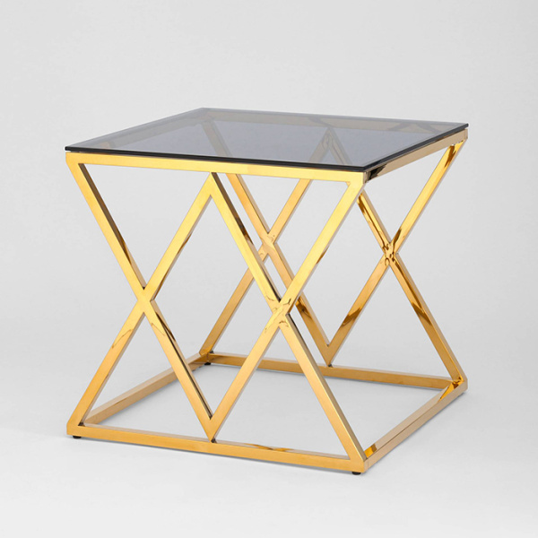Журнальный стол D55 Инсигния стекло Stool Group EET-026-TG-SK