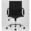 Кресло офисное TopChairs City чёрный Stool Group D-101 black