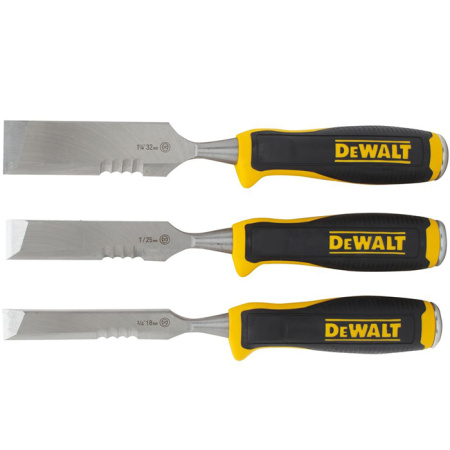 Набор стамесок (3 шт) DeWalt DWHT0-16148