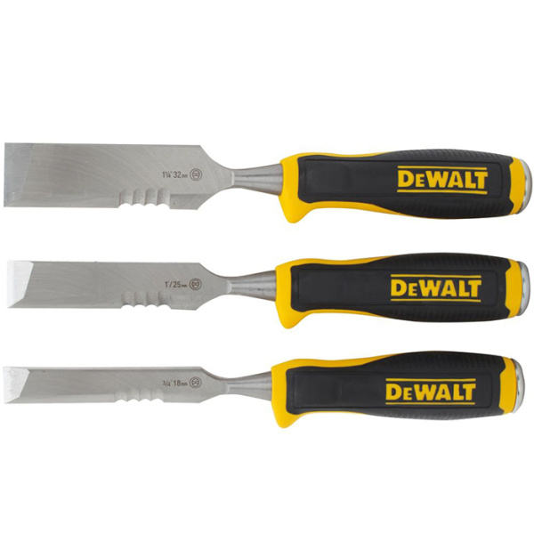 Набор стамесок (3 шт) DeWalt DWHT0-16148