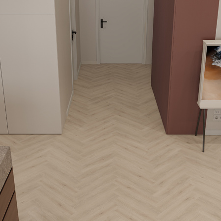 Плитка LVT Elegant Lagom Parquet LVT Norland 1034-08