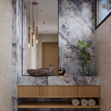 Керамогранит Axion Nebula Onyx GLOSSY NT Ceramic NTTVL99819P