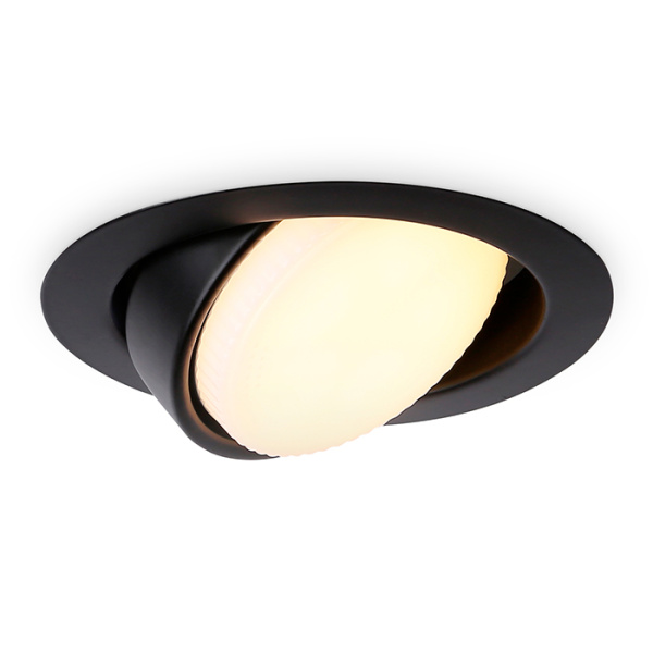 Светильник встраиваемый точечный поворотный Ambrella Light G10123