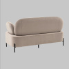 Диван Кэнди велюр светло-серый Stool Group vd-dv-candy-b25