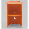 Журнальный столик Floire металл оранжевый Stool Group MT-143 DB-009