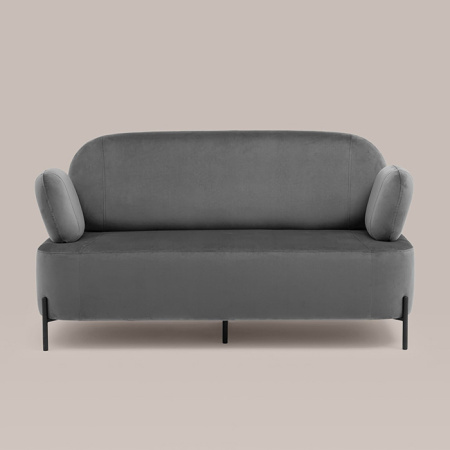Диван Кэнди велюр серый Stool Group vd-dv-candy-b27