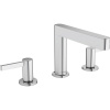Смеситель для раковины со сливным клапаном PushOpen Finoris Hansgrohe 76033700