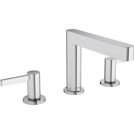 Смеситель для раковины со сливным клапаном PushOpen Finoris Hansgrohe 76033700