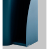 Журнальный столик Yvaine металл синий Stool Group MT-104-1 DB-012