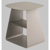 Журнальный столик Leyre металл серый Stool Group MT-123S DB-006