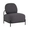 Кресло Стоун рогожка тёмно-серый Stool Group vd-stone-f68