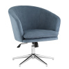 Кресло регулируемое Харис замша синий NC Stool Group HARRIS HY-20-5218