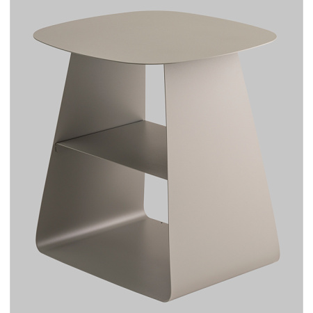 Журнальный столик Leyre металл серый Stool Group MT-123S DB-006