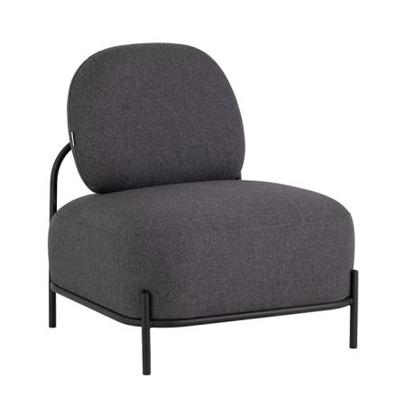 Кресло Стоун рогожка тёмно-серый Stool Group vd-stone-f68