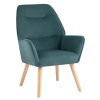 Кресло Стерн тёмно-бирюзовый Stool Group QH-8857SKP 263-8 green