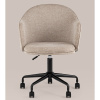 Стул офисный Echo бежевый Stool Group Echo office chair light beige