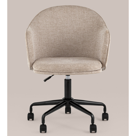Стул офисный Echo бежевый Stool Group Echo office chair light beige