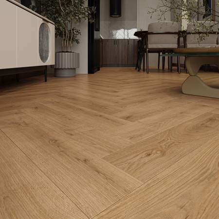 Плитка LVT Nobile Art Parquet LVT Tulesna 1005-1101